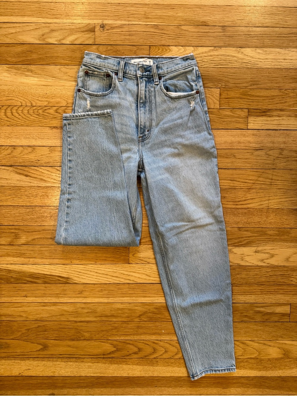 Abercrombie & Fitch Ultra High Rise Denim Size 26/2R